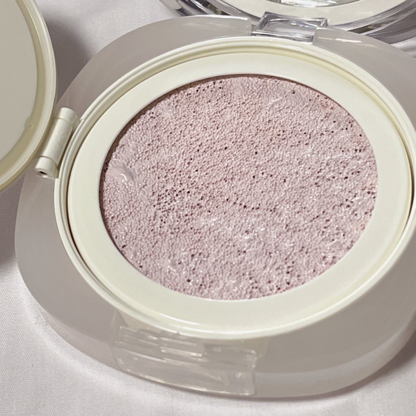 ウォンジョンヨ トーンアップ フィルタークッション/Wonjungyo/クッションファンデーションを使ったクチコミ(4枚目)