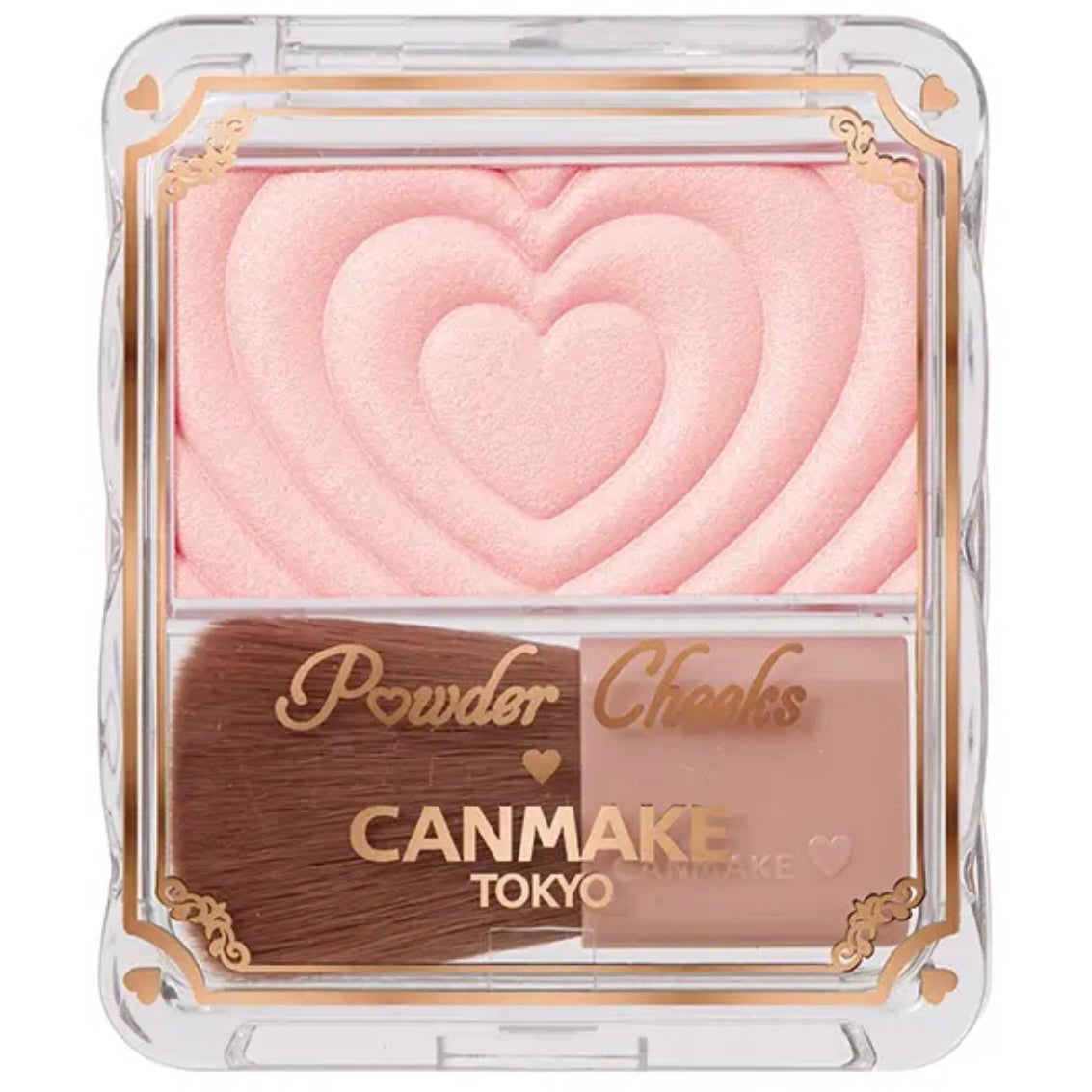 パウダーチークス/キャンメイク/パウダーチークを使ったクチコミ(1枚目)