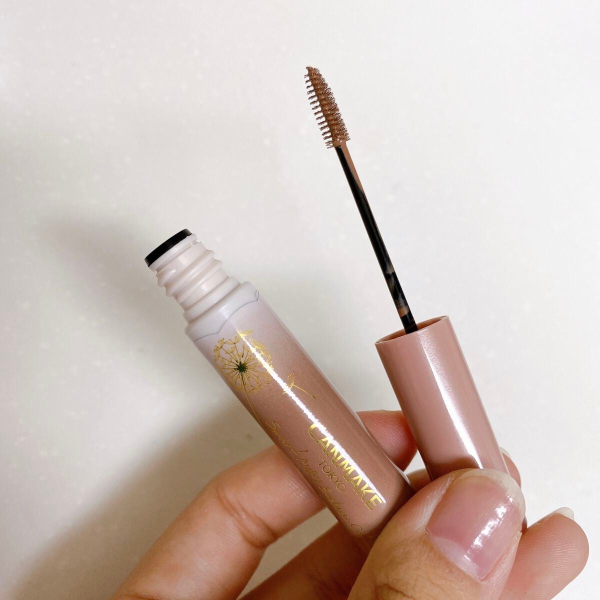 スマートミニアイブロウカラー/キャンメイク/眉マスカラを使ったクチコミ(7枚目)