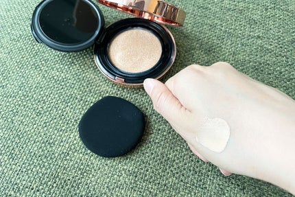 シピシピ フィットスキンクッション/CipiCipi/クッションファンデーションを使ったクチコミ(3枚目)