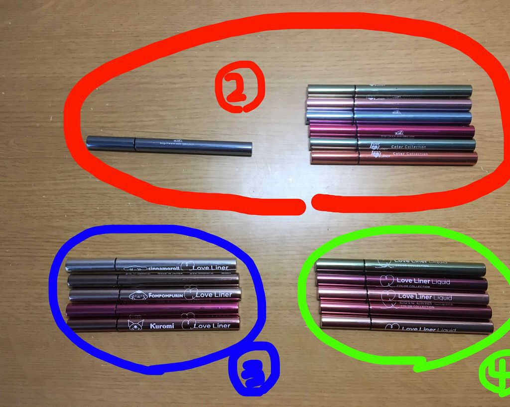 ラブ・ライナー リキッドアイライナーR3/ラブ・ライナー/リキッドアイライナーを使ったクチコミ(1枚目)