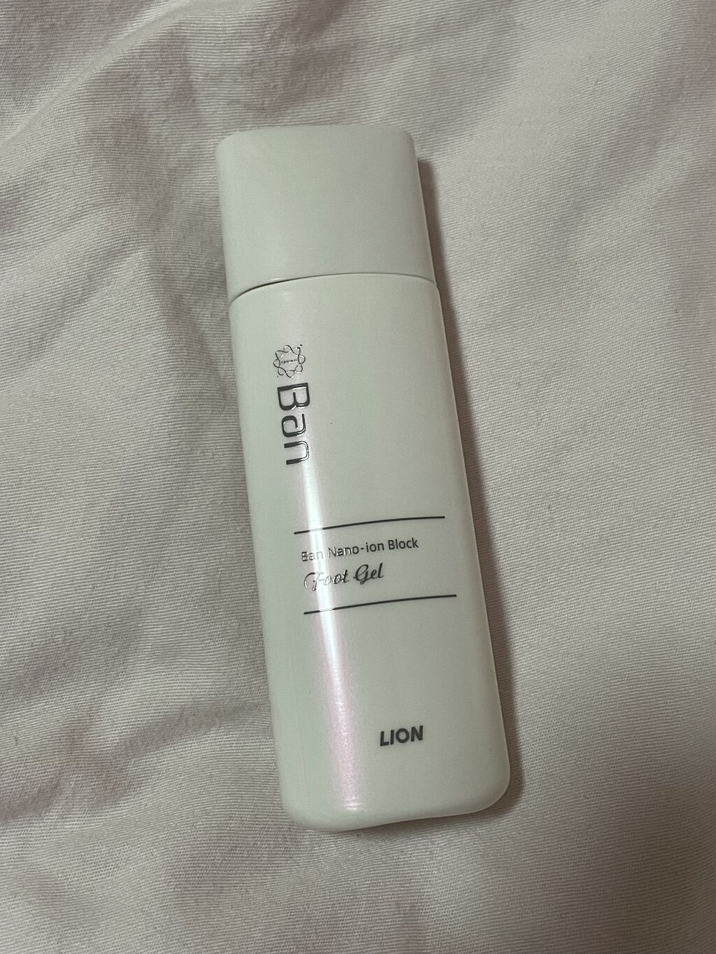 汗ブロック足用ジェル/Ban/レッグ・フットケアを使ったクチコミ（3枚目）