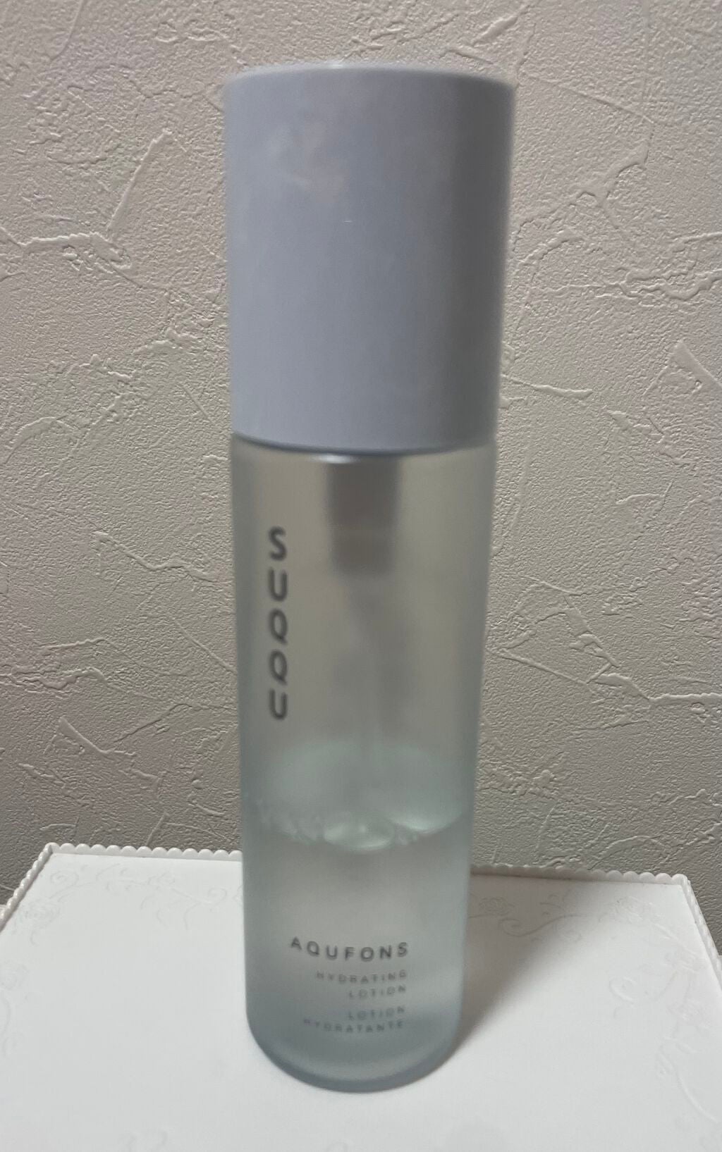 アクフォンス ハイドレイティング ローション /SUQQU/化粧水を使ったクチコミ(1枚目)
