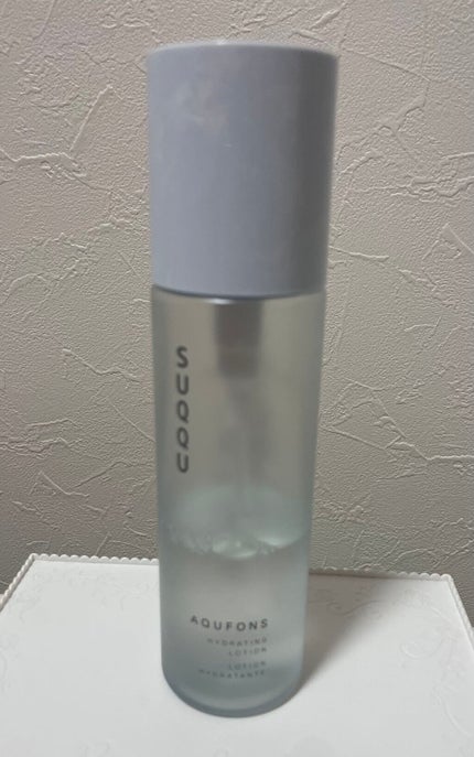 SUQQU アクフォンス ハイドレイティング ローション のクチコミ「SUQQU
アクフォンス ハイドレイティング ローション
一本目
リピートするかも(検討中).....」(1枚目)