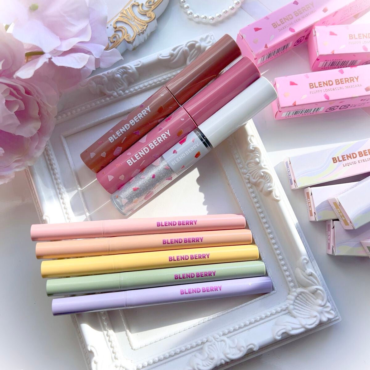 プレイフル リキッドアイライナー/BLEND BERRY/リキッドアイライナーを使ったクチコミ(10枚目)