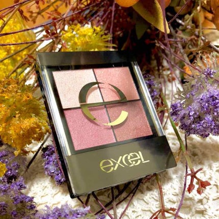 リアルクローズシャドウ/excel/アイシャドウパレットを使ったクチコミ(3枚目)