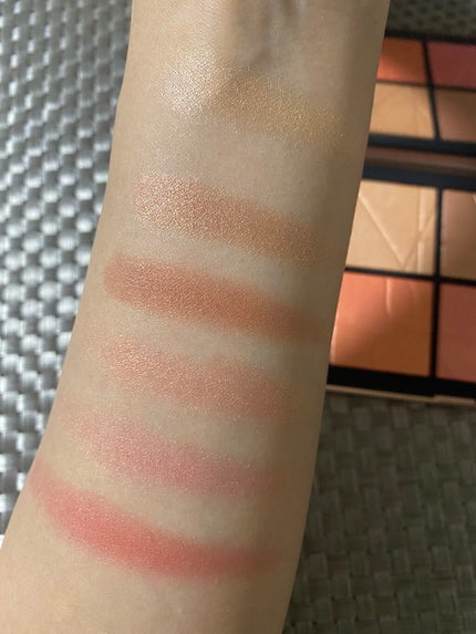 オーガズム オン ザ ビーチ チークパレット/NARS/パウダーチークを使ったクチコミ(3枚目)