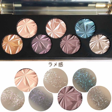 リュクス ジェムズ アイシャドウ パレット/BOBBI BROWN/アイシャドウパレットを使ったクチコミ(4枚目)