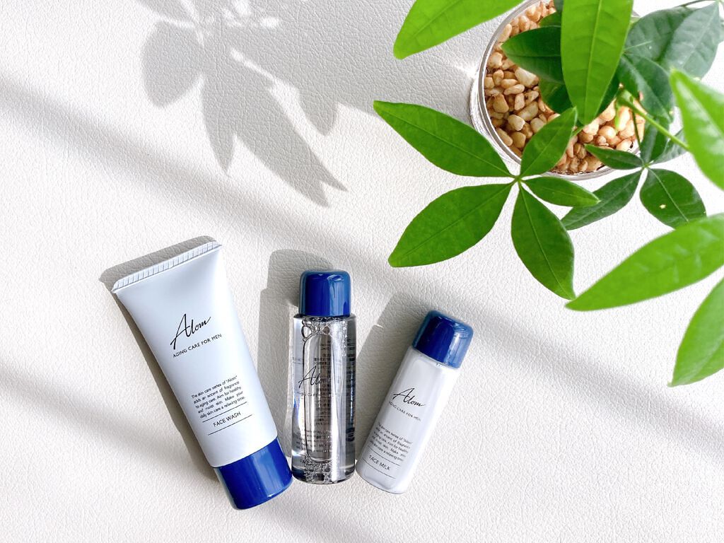 トライアルセット/Alom/トライアルキットを使ったクチコミ（1枚目）