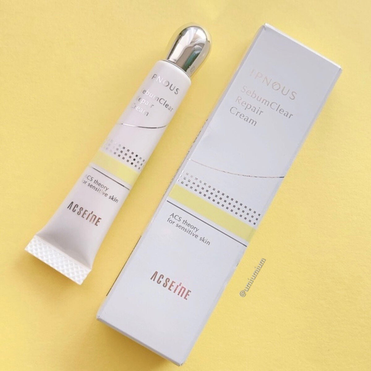 イプノス シーバムクリア リペアクリーム/ACSEINE/フェイスクリームを使ったクチコミ(4枚目)