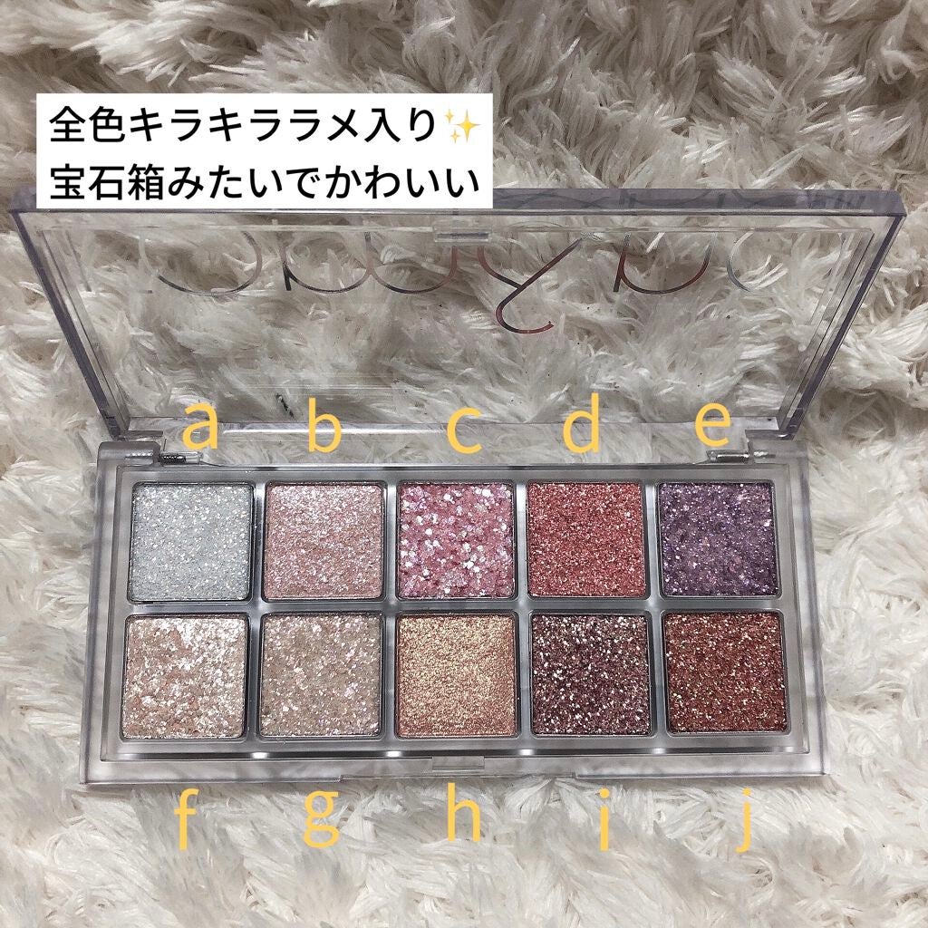 ベターザンパレット/rom&nd/アイシャドウパレットを使ったクチコミ(3枚目)