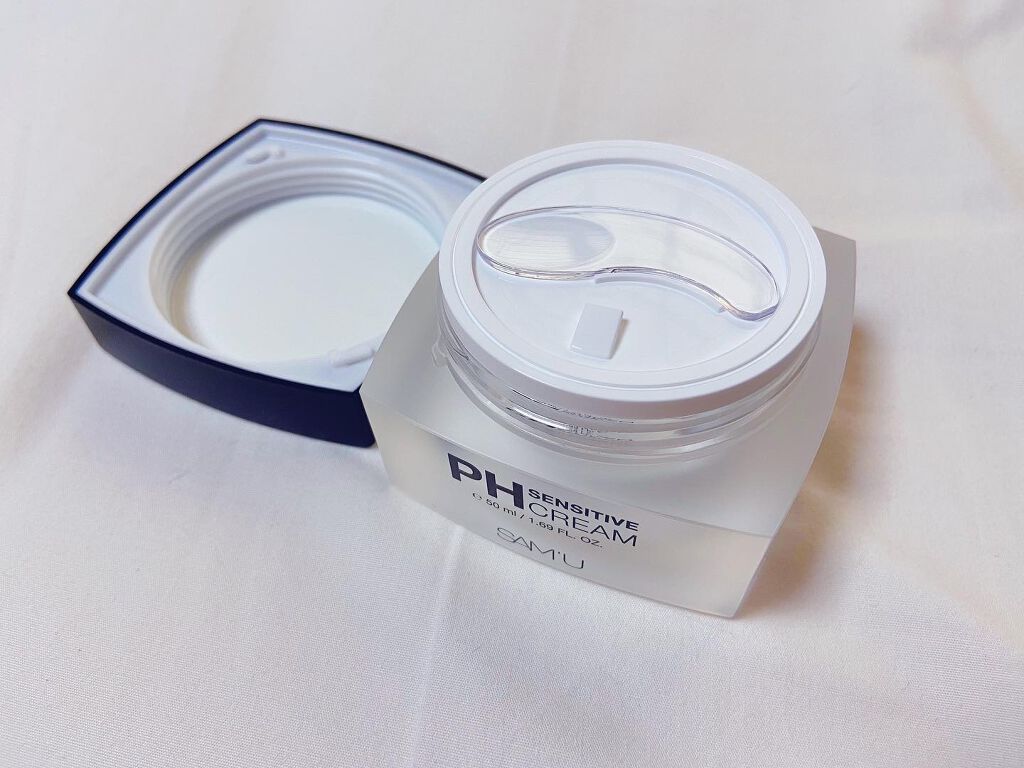 サミュ PHセンシティブクリーム/SAM'U/フェイスクリームを使ったクチコミ(3枚目)