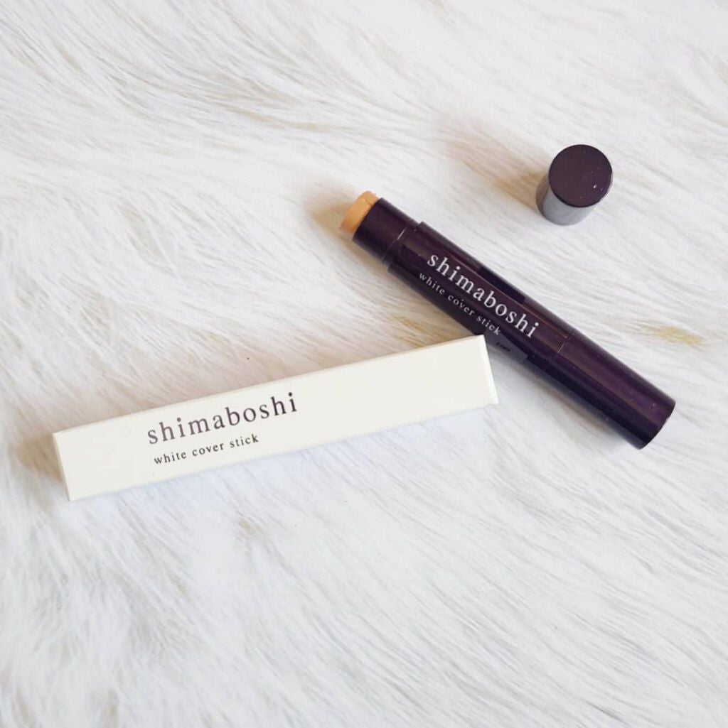 ホワイトカバースティック/shimaboshi/化粧下地を使ったクチコミ(3枚目)
