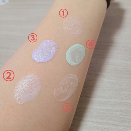 ブライトピュアベース/CandyDoll/化粧下地を使ったクチコミ(5枚目)