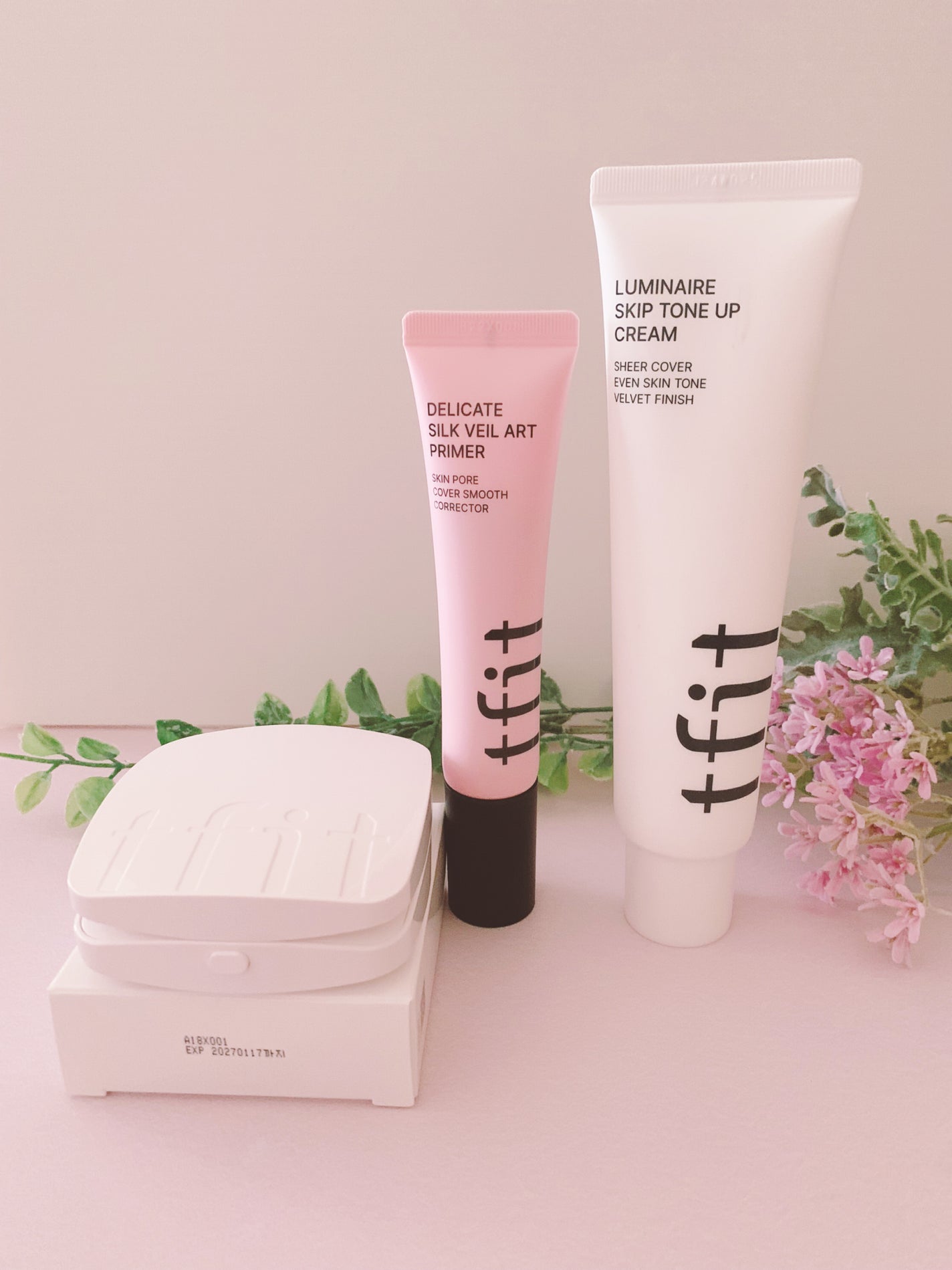 レイヤリングフィットカバークッションEX/TFIT/クッションファンデーションを使ったクチコミ(3枚目)