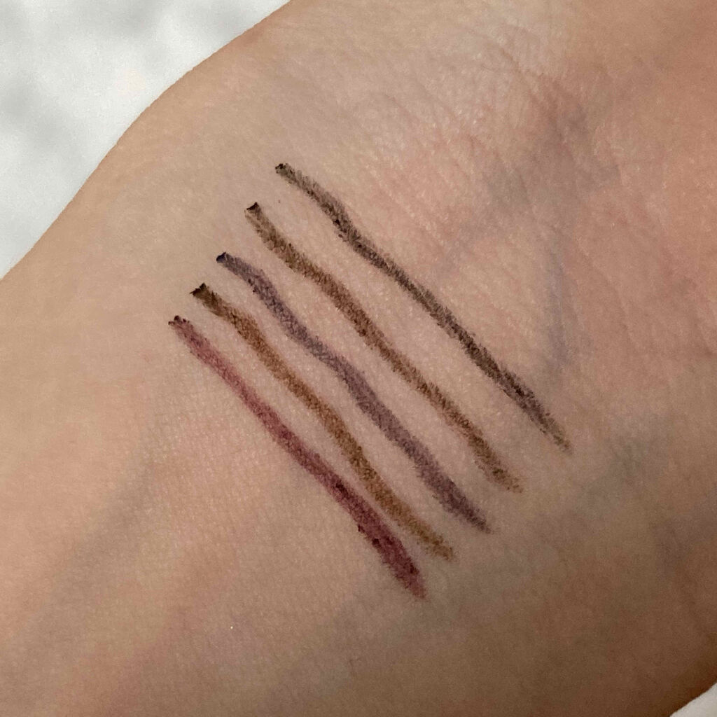 「密着アイライナー」クリームペンシル/デジャヴュ/ペンシルアイライナーを使ったクチコミ（3枚目）