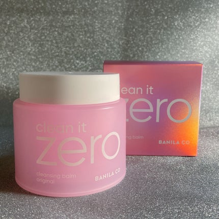 クリーンイットゼロ クレンジングバーム オリジナル/BANILA CO/クレンジングバームを使ったクチコミ(2枚目)