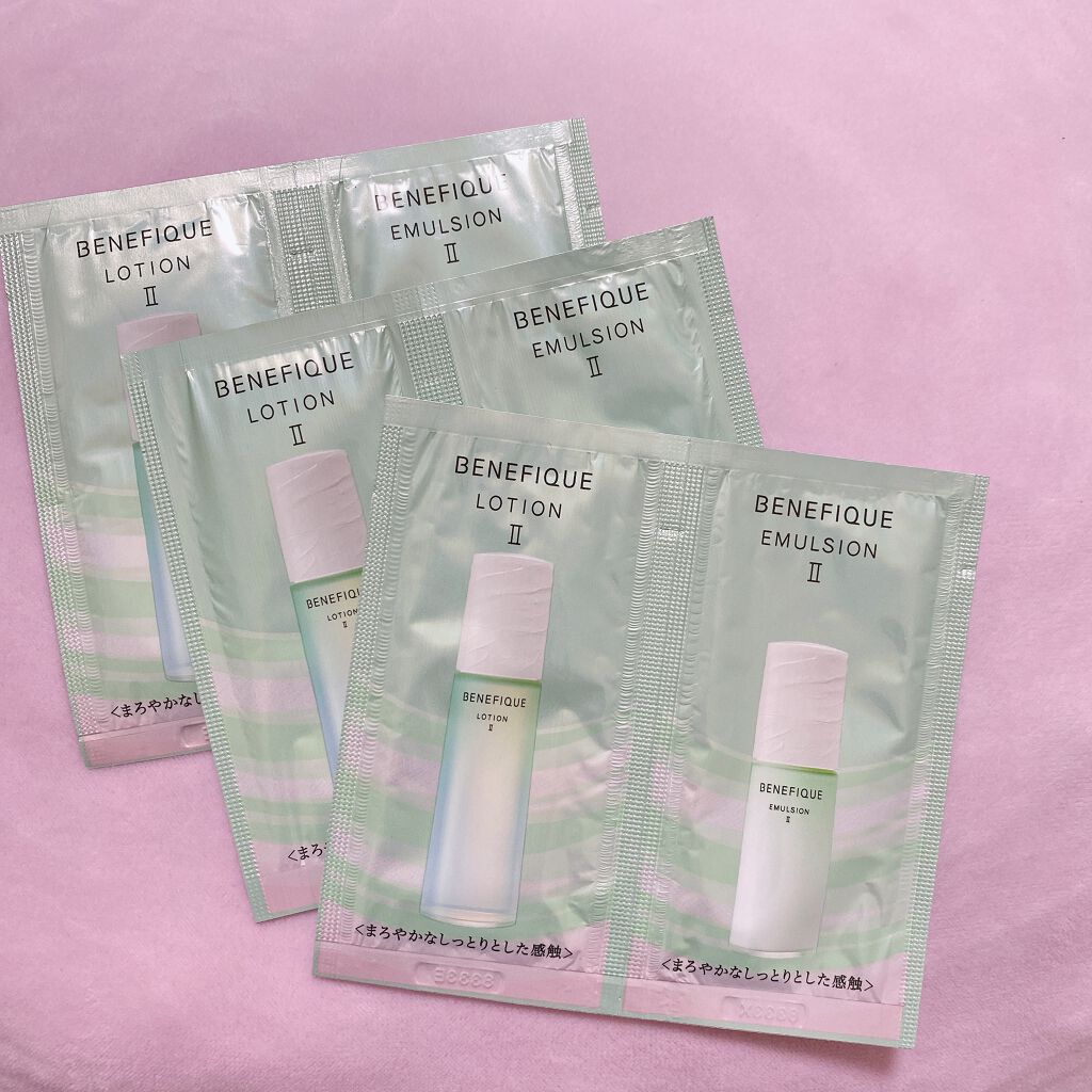 ドゥース ローション Ⅱ/BENEFIQUE/化粧水を使ったクチコミ(2枚目)