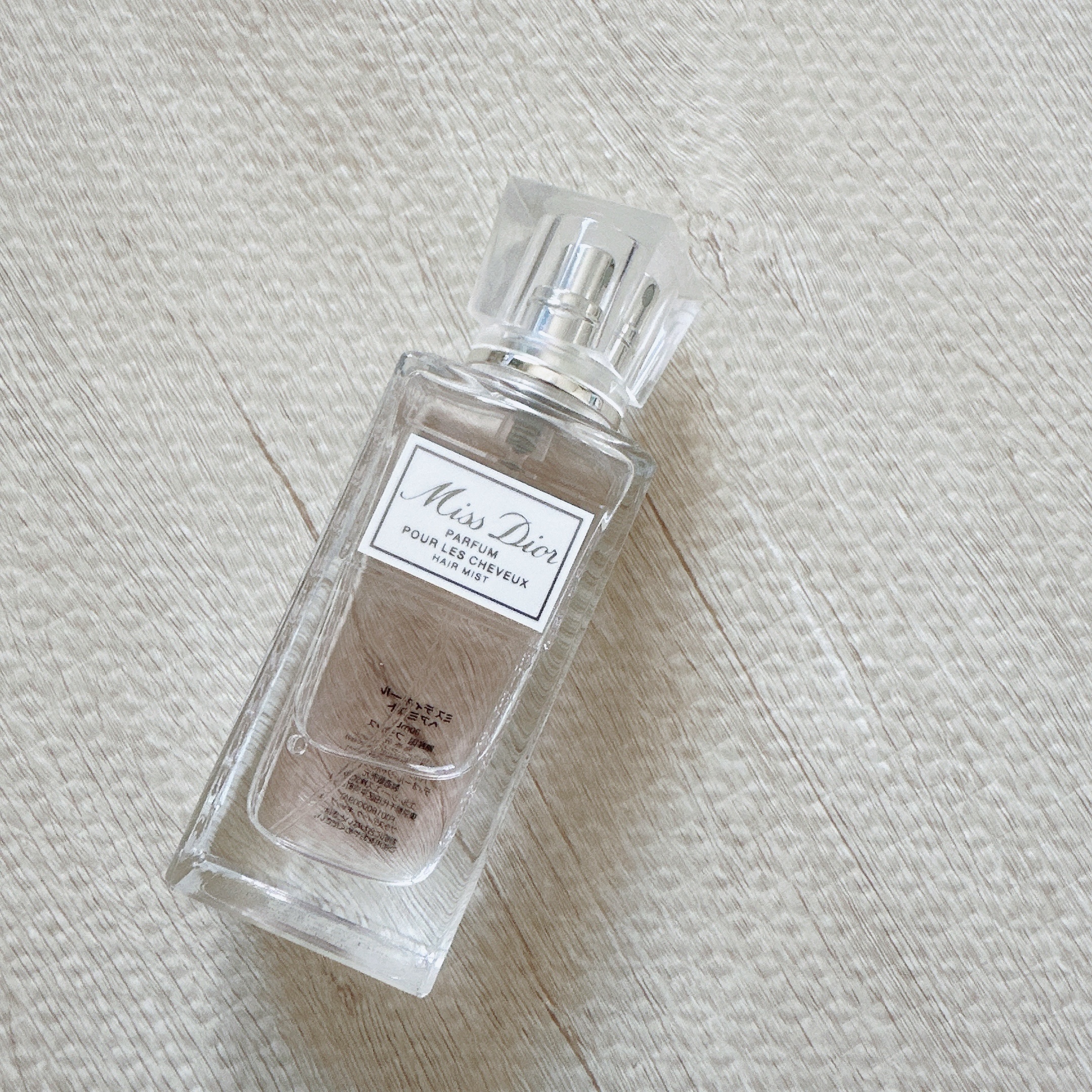 【旧】ミス ディオール ヘア ミスト/Dior/ヘアミストを使ったクチコミ（1枚目）