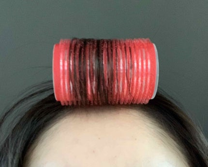 マペペ ヒートカーラーLのクチコミ「👼前髪の救世主👼
アイロンする時間が無い!でも大丈夫!
巻くだけでくるんと前髪に!
.....」(2枚目)