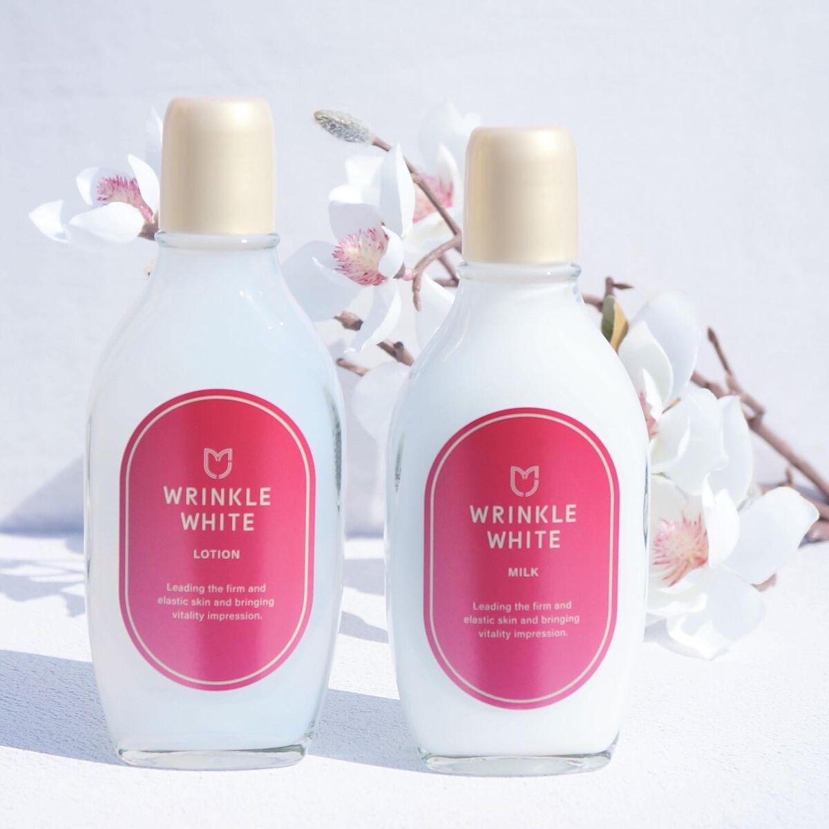 薬用リンクルホワイト ローション/明色/化粧水を使ったクチコミ(1枚目)