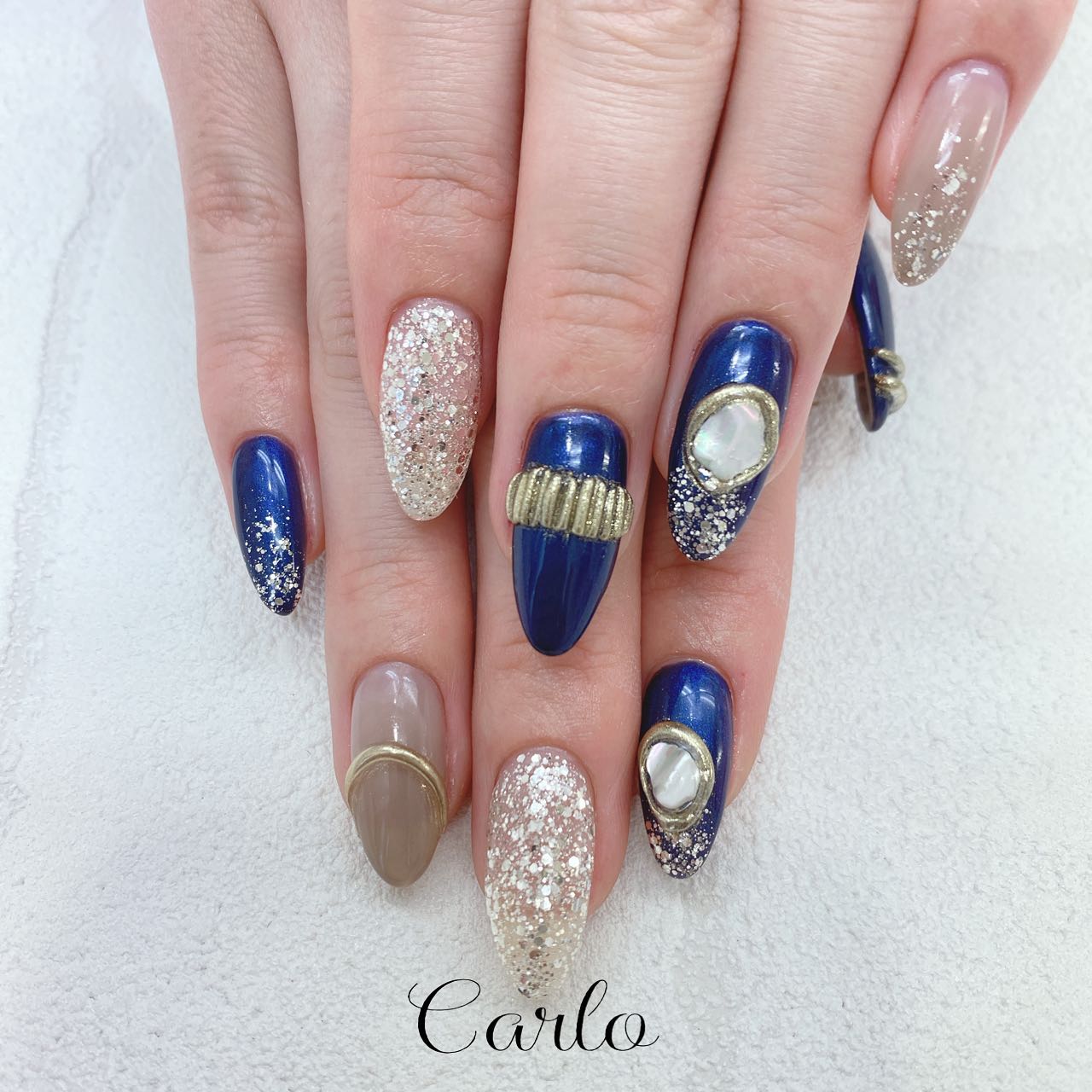 YUKA on LIPS 「.order.120min.¥10000-..#nail#na..」(1枚目)