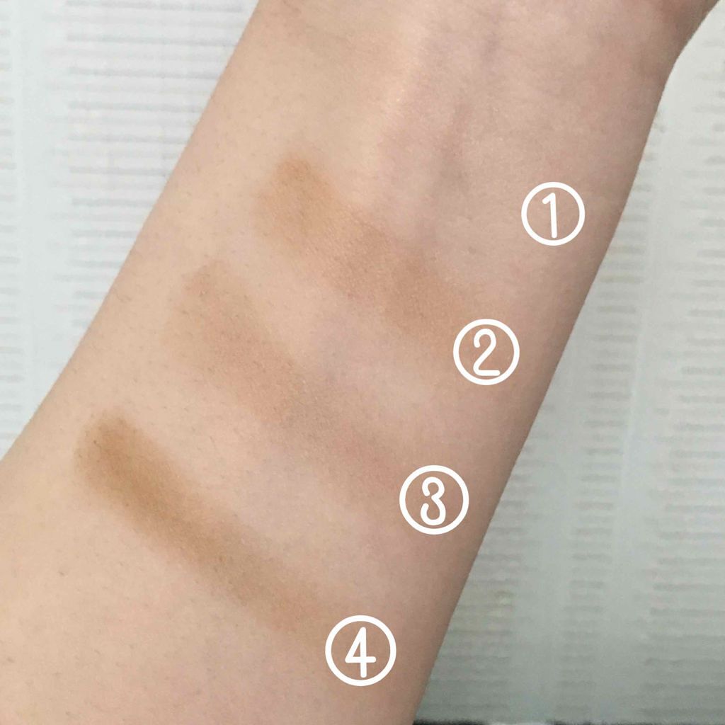 ミックスカラーチーク/CEZANNE/パウダーチークを使ったクチコミ(3枚目)