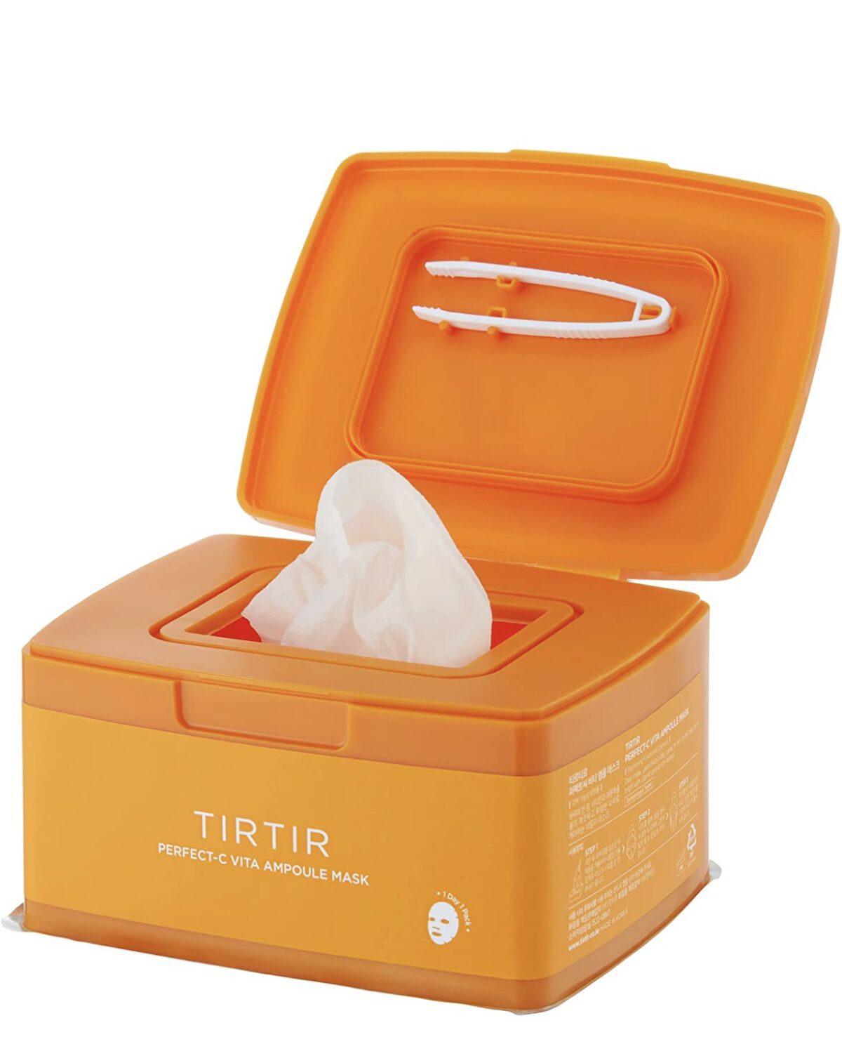 パーフェクトシービタアンプルマスク/TIRTIR(ティルティル)/シートマスク・パックを使ったクチコミ（2枚目）