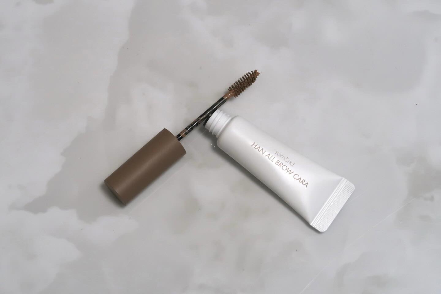 ハンオールブロウカラ/rom&nd/眉マスカラを使ったクチコミ（1枚目）