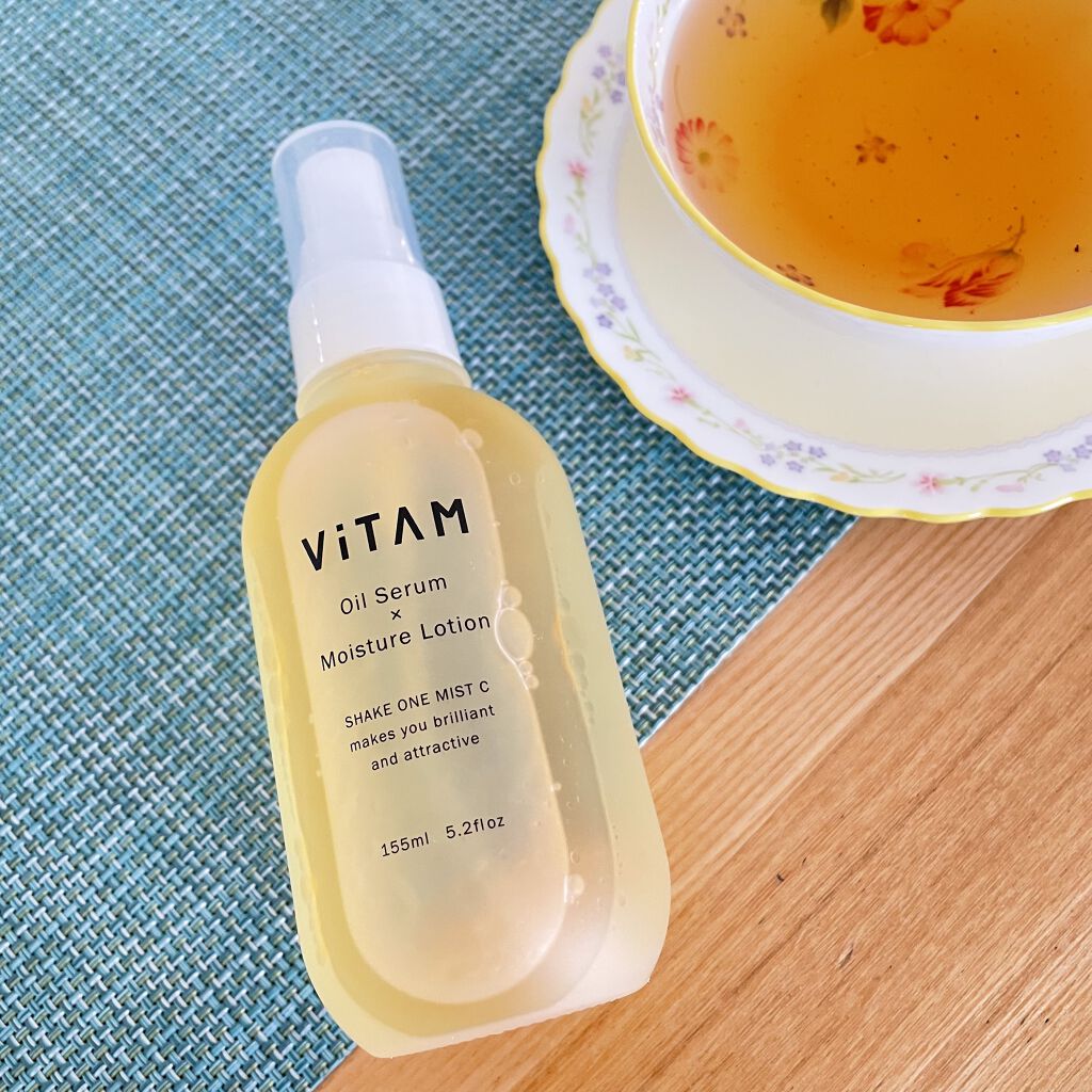 Shake One Mist C/ViTAM/美容液を使ったクチコミ（3枚目）