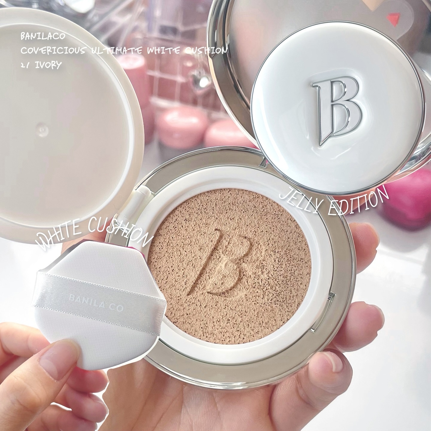 カバーリシャス アルティメット ホワイトクッション/BANILA CO/クッションファンデーションを使ったクチコミ（1枚目）