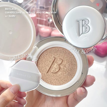 カバーリシャス アルティメット ホワイトクッション/BANILA CO/クッションファンデーションを使ったクチコミ(1枚目)