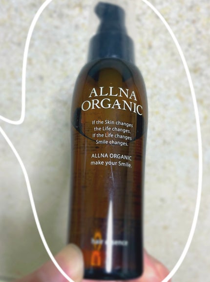 ヘアエッセンス/ALLNA ORGANIC/ヘアオイルを使ったクチコミ(1枚目)