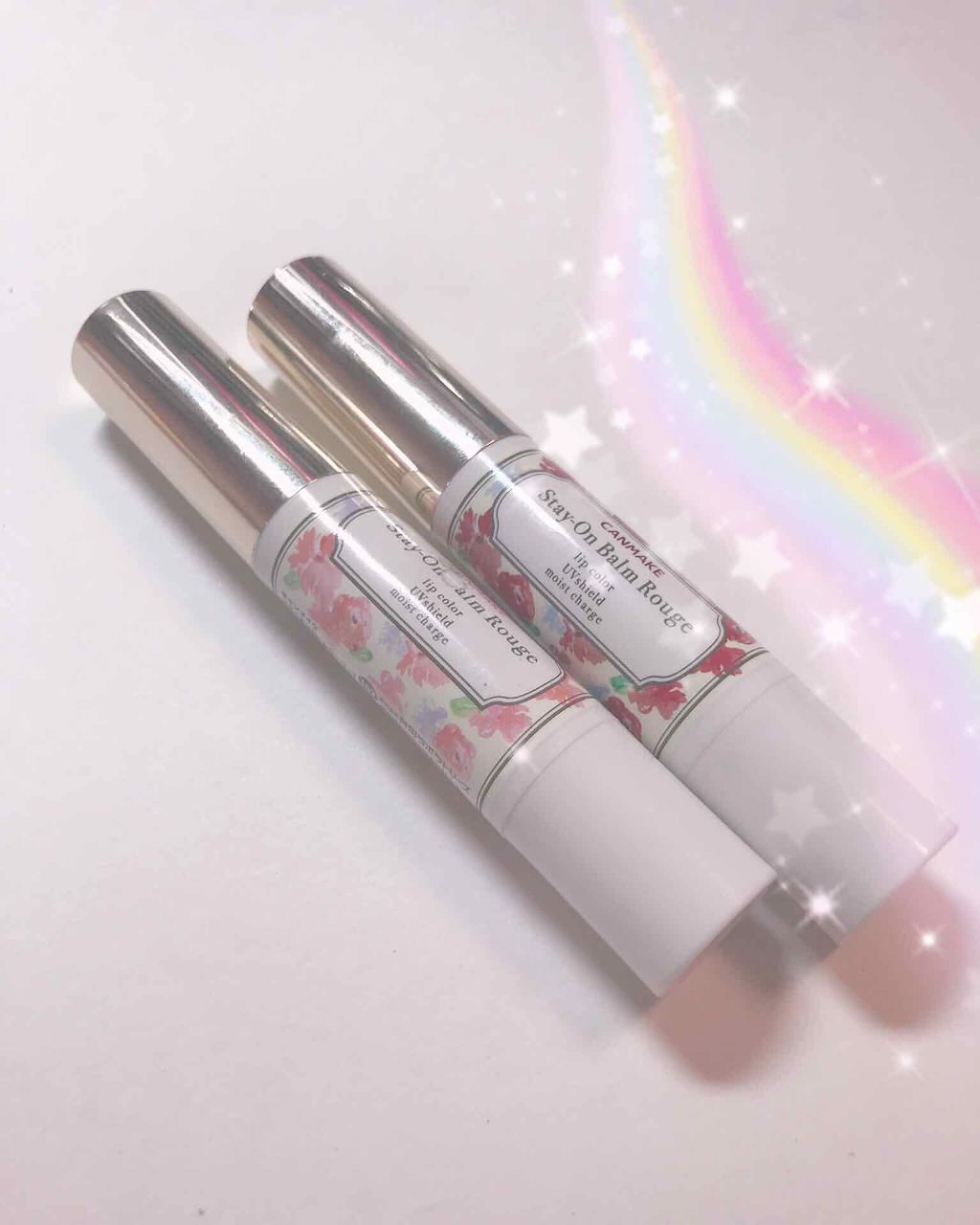 ステイオンバームルージュ/キャンメイク/口紅を使ったクチコミ(1枚目)