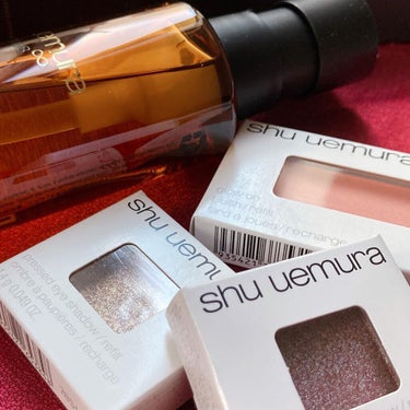 プレスド アイシャドー（レフィル）/shu uemura/シングルアイシャドウを使ったクチコミ（2枚目）