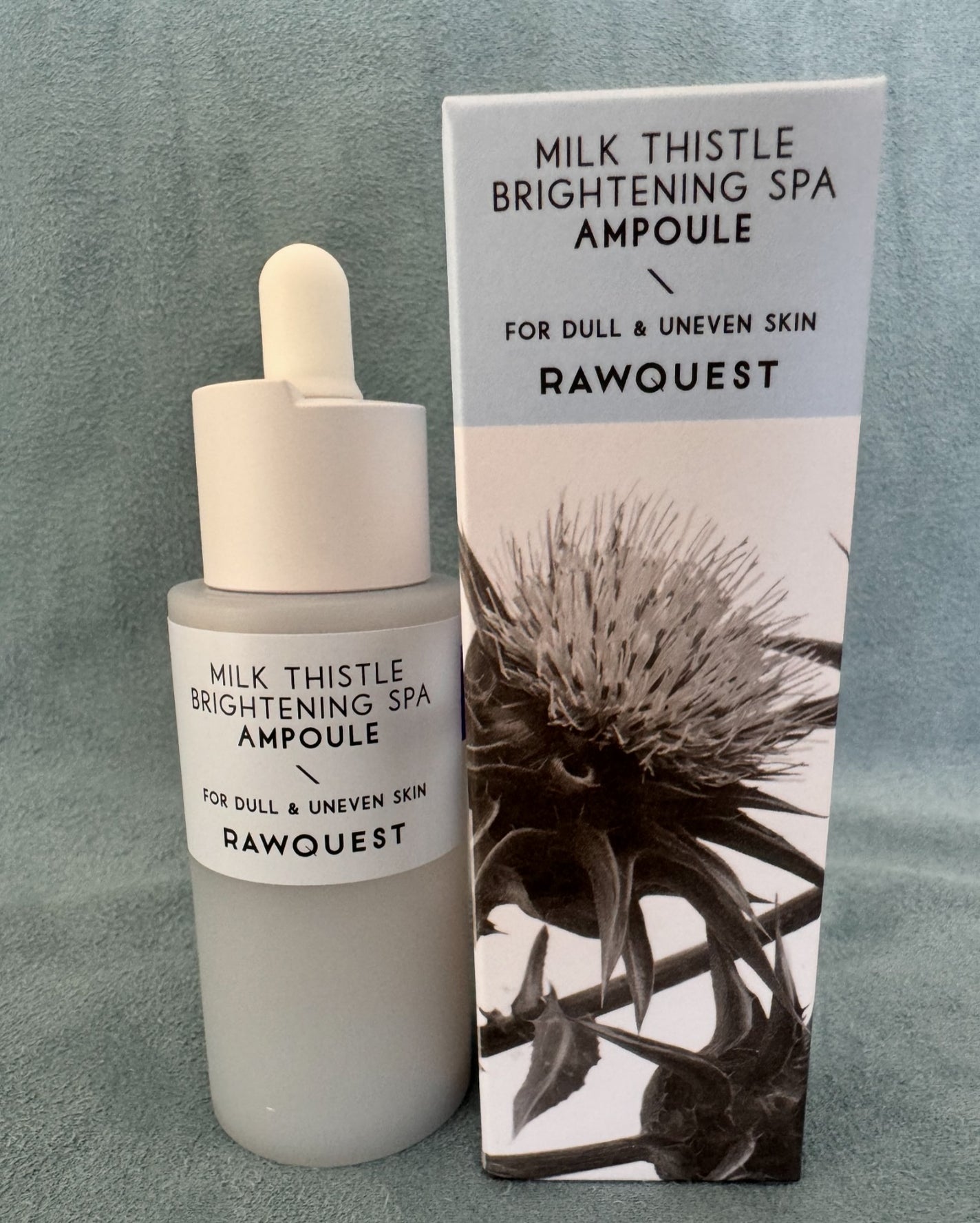 ミルクシスルブライトニングスパ アンプル/RAWQUEST/美容液を使ったクチコミ(2枚目)