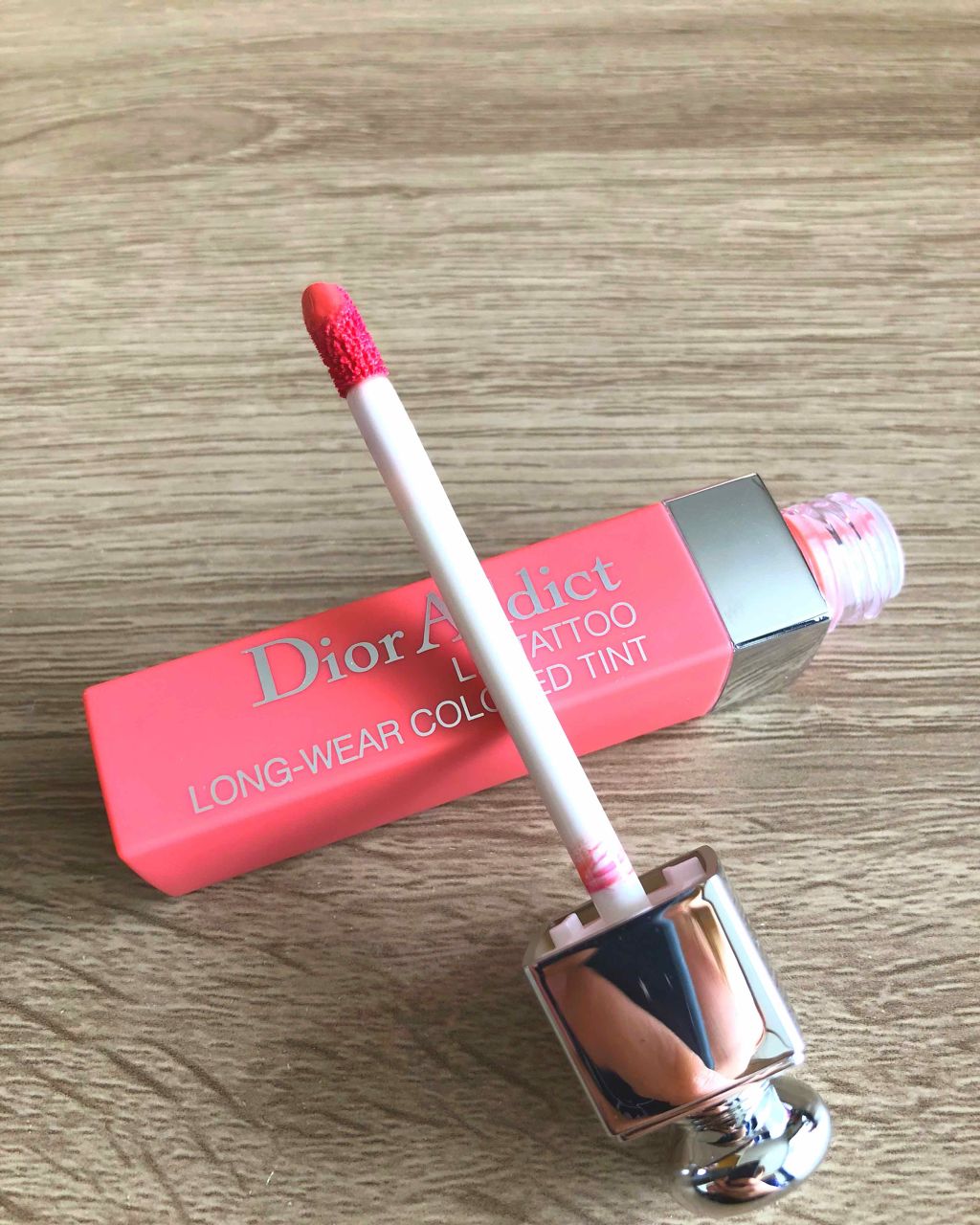 【旧】ディオール アディクト リップ ティント/Dior/リップグロスを使ったクチコミ(2枚目)