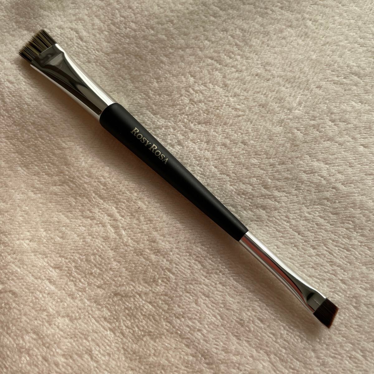 ダブルエンドアイブロウブラシ スマッジタイプ/ロージーローザ/メイクブラシを使ったクチコミ(1枚目)