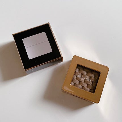 モダンアイシャドウ イタルプリズム/MISSHA/単色アイシャドウを使ったクチコミ(2枚目)