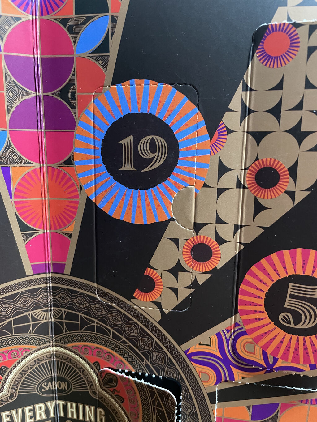 アドベントカレンダー 2021/SABON/その他キットセットを使ったクチコミ（2枚目）