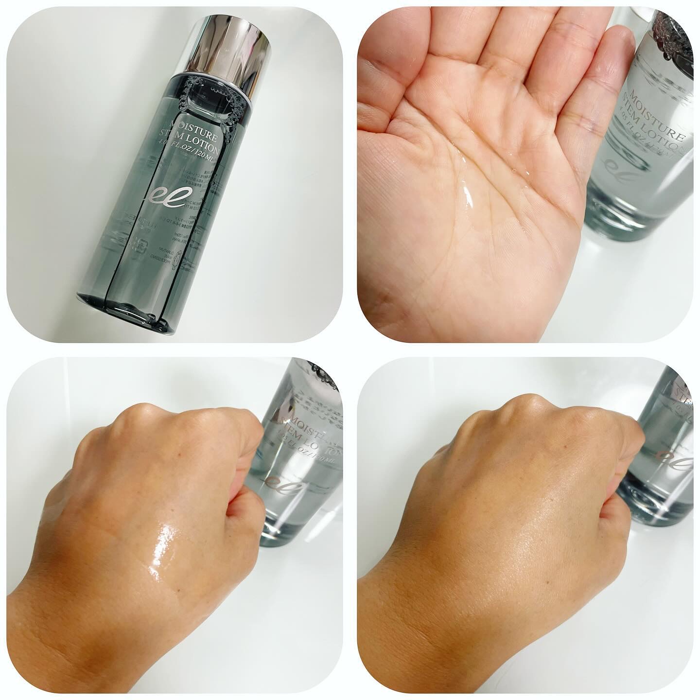 モイスチャーステムローション/ELECTRON/化粧水を使ったクチコミ（3枚目）