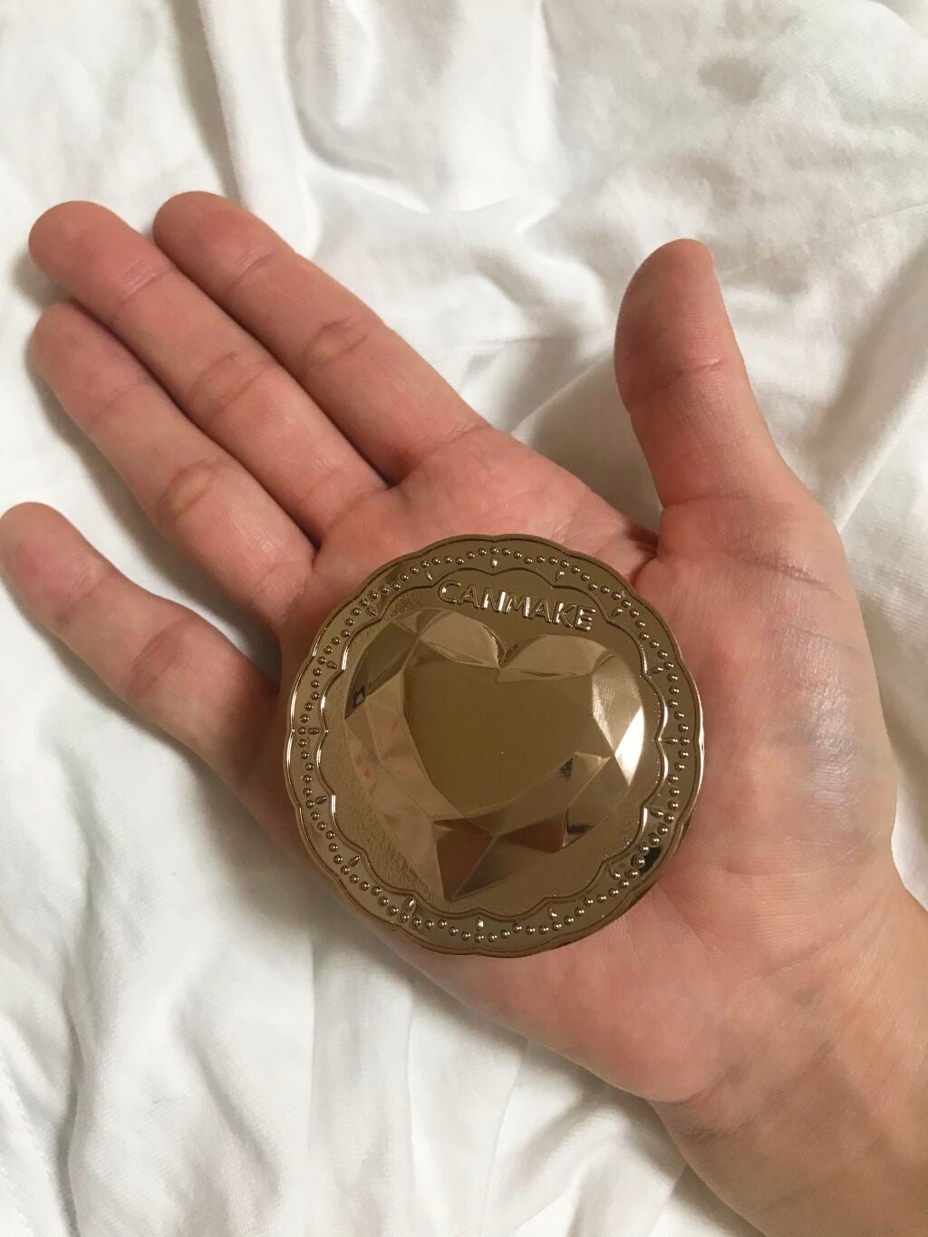 シークレットビューティーパウダー/キャンメイク/プレストパウダーを使ったクチコミ(2枚目)