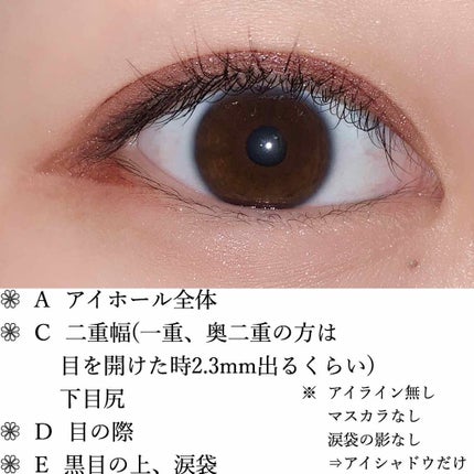 【旧品】パーフェクトスタイリストアイズ/キャンメイク/アイシャドウパレットを使ったクチコミ(4枚目)