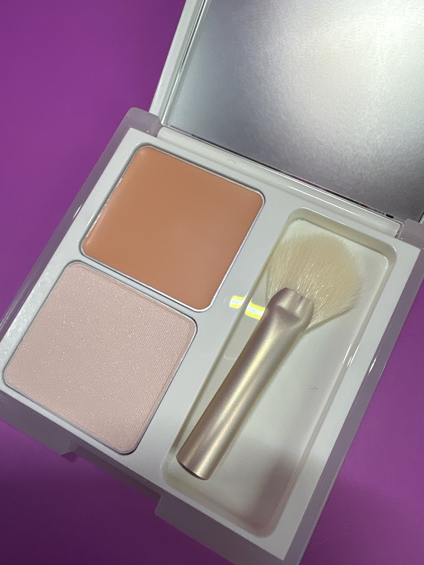 ウォンジョンヨ カバーマスター ブライトニングコンシーラー/Wonjungyo/パレットコンシーラーを使ったクチコミ(5枚目)