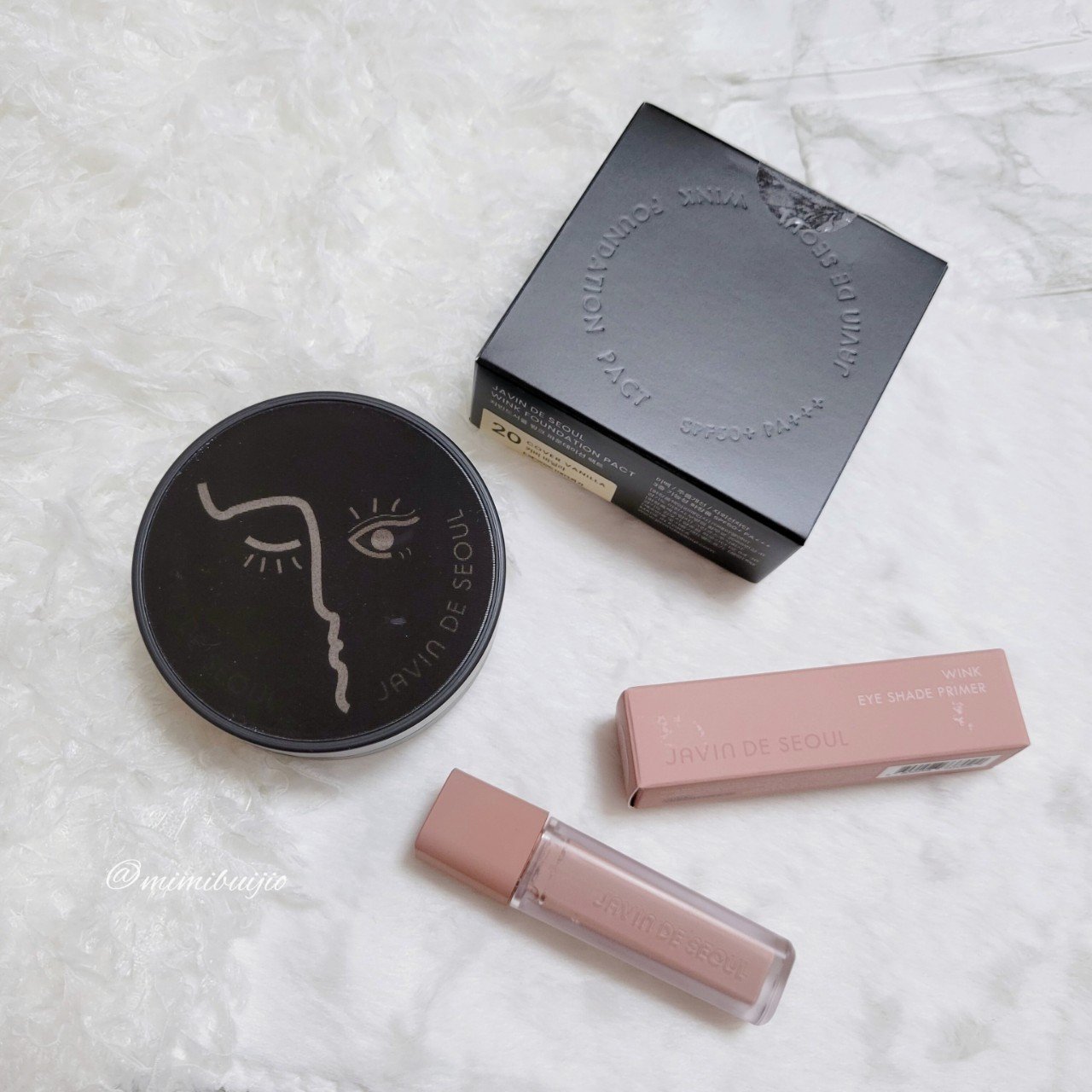 ジャビンドゥソウル ウインクファンデーションパクト/Javin De Seoul/クッションファンデーションを使ったクチコミ（1枚目）