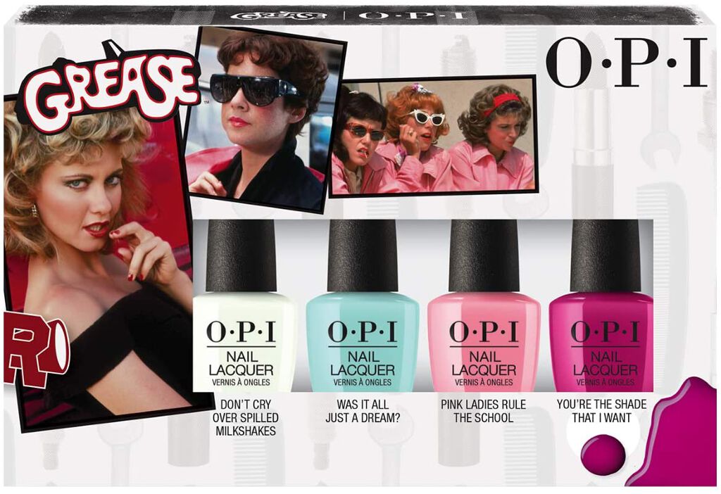 O・P・I 2018 Summer GREASE Mini Pack