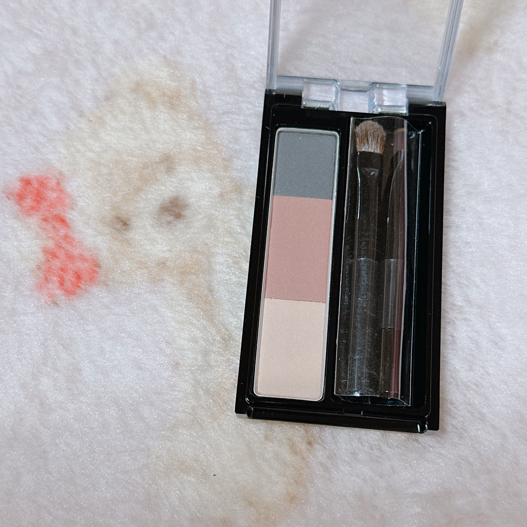 スージー エキスパートミックスアイブロウ パウダー/SUSIE N.Y./パウダーアイブロウを使ったクチコミ（3枚目）