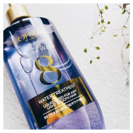 ウォータートリートメント/ロレアル パリ/洗い流すヘアトリートメントを使ったクチコミ(3枚目)