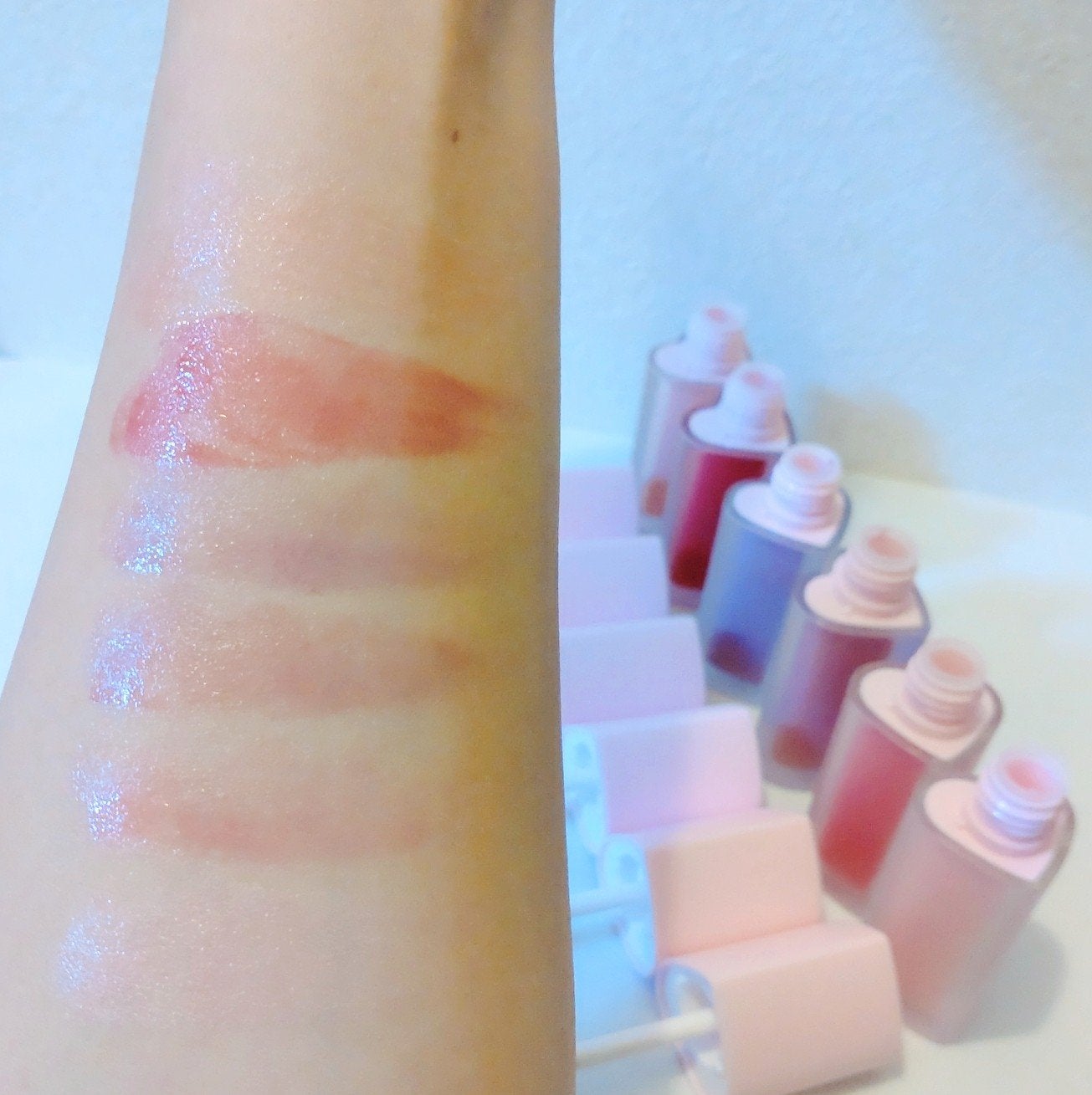 ミルクハートティントリップアンドチーク/Merrymonde/リップティントを使ったクチコミ(6枚目)