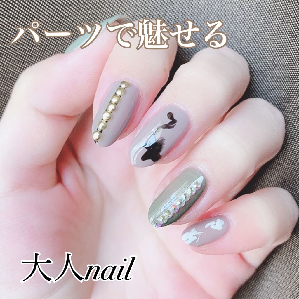 ネイル エナメル 細筆タイプ/ちふれ/マニキュアを使ったクチコミ(1枚目)